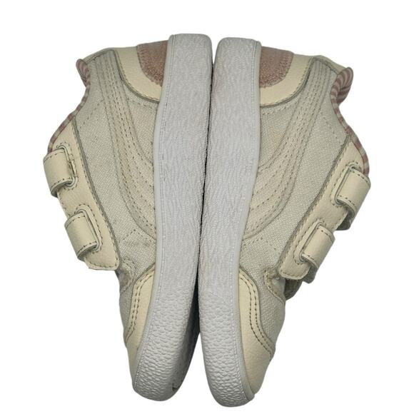 Puma Velcro Sneakers Little Girls Size 10C - Picture 6 of 9
